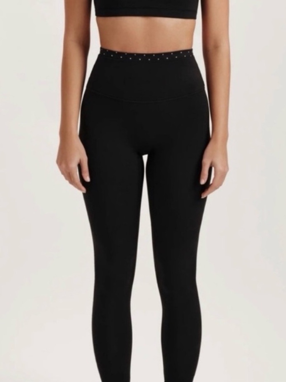 NWT SET ACTIVE DALMATION DROP LEGGINGS SIZE S